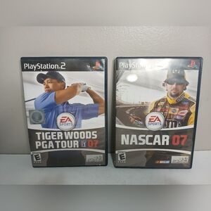 Playstation set of two disc EA sports